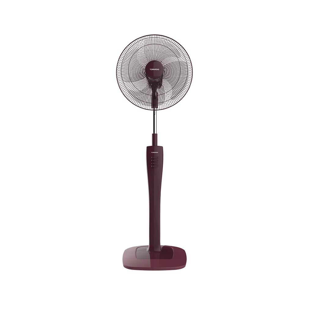 Stand Fan Tornado, 16 inch, 4 Blades, Navy - TSF-74RED