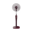 Stand Fan Tornado, 16 inch, 4 Blades, Remote Control - TSF-75RED