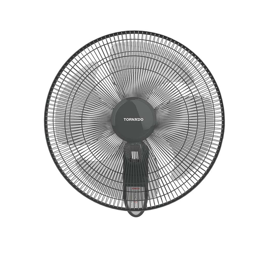 Wall Fan Tornado, 16 inch, 4 Blades, Remote Control - EPS-16RG