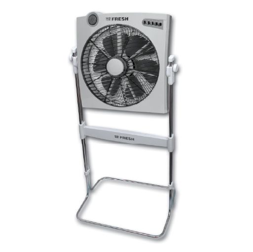 Stand Fan Fresh, 14 inch, White - Magic