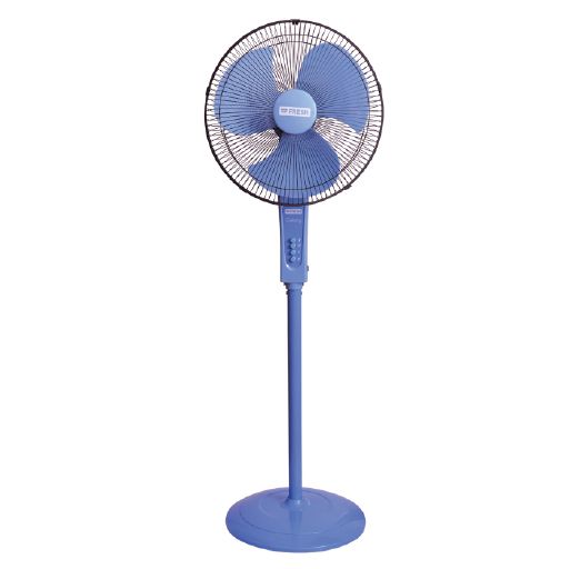Stand Fan Fresh, 16 inch, Blue - Galaksy