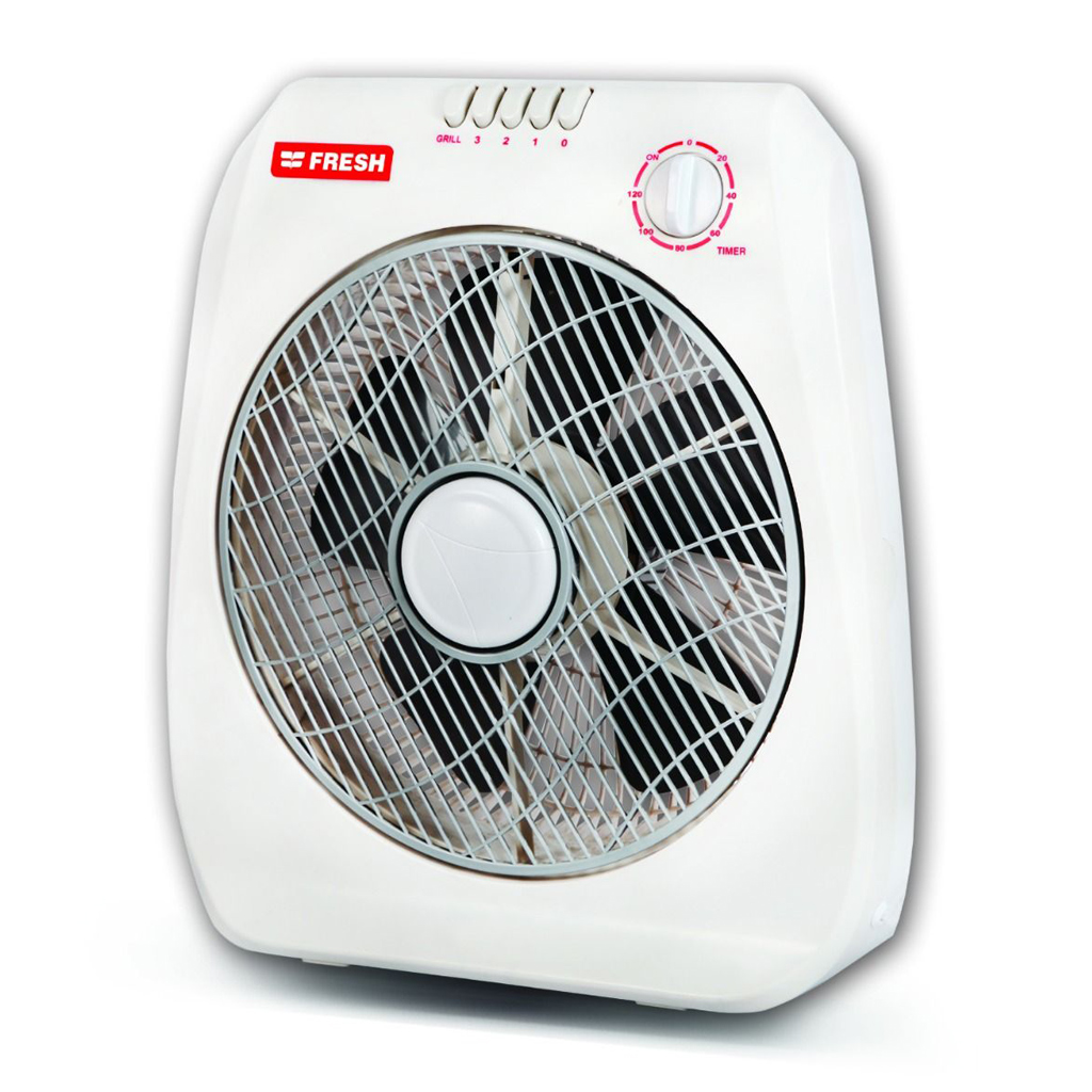 Box Fan Fresh, 12 inch, White - Boxer