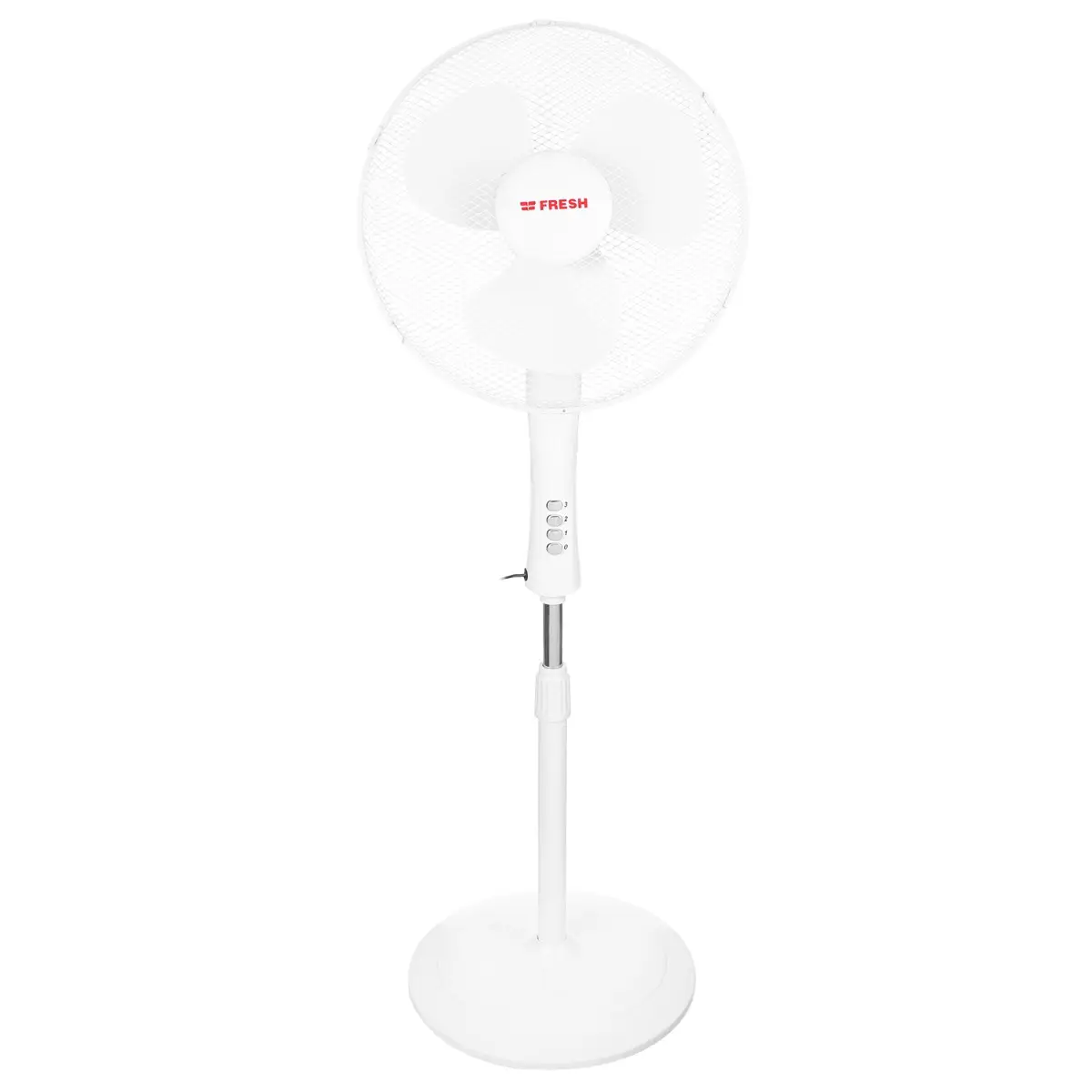Stand Fan Fresh, 14 inch, White - Pure