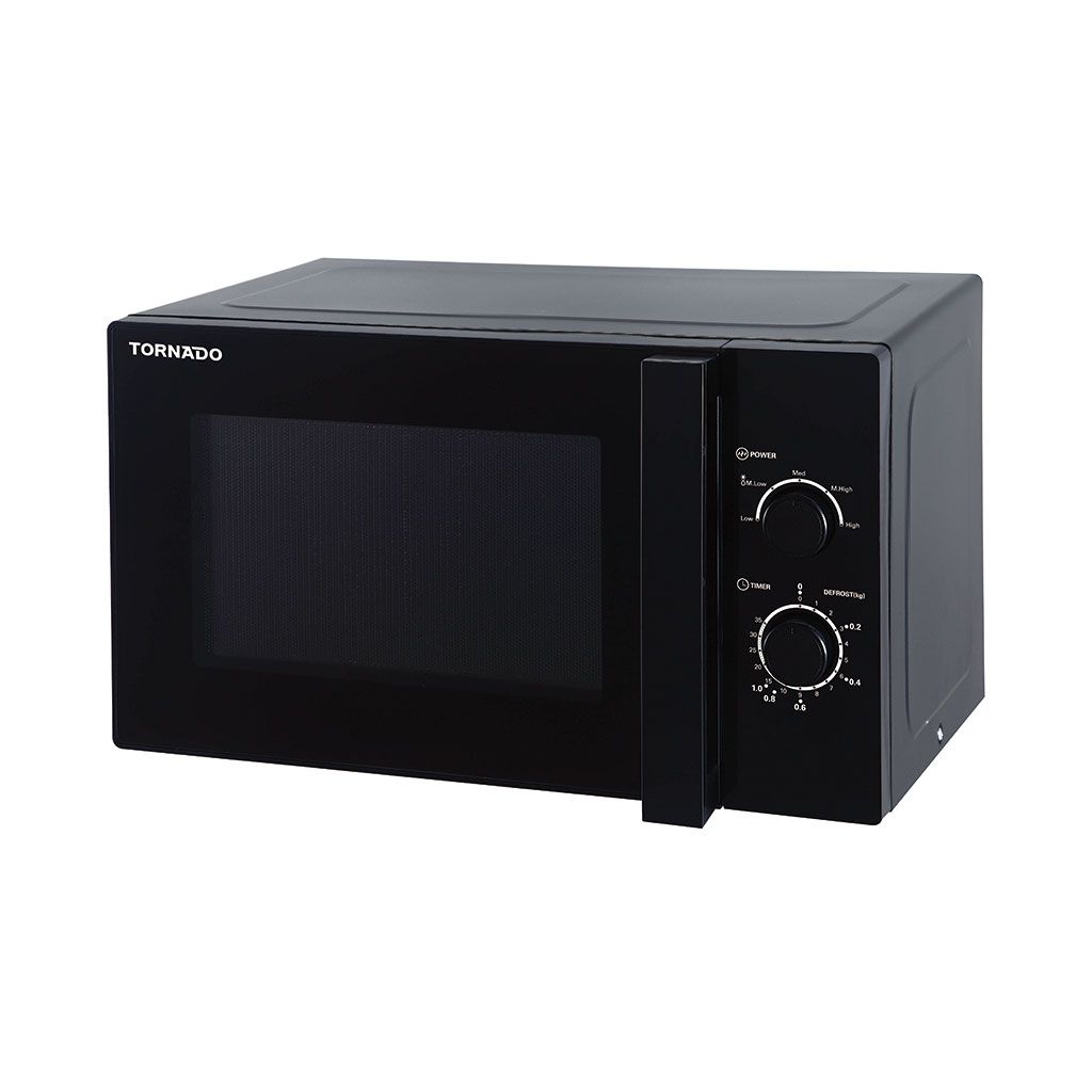 Solo Microwave Tornado, 25L, 900W, Black - TM-25MK