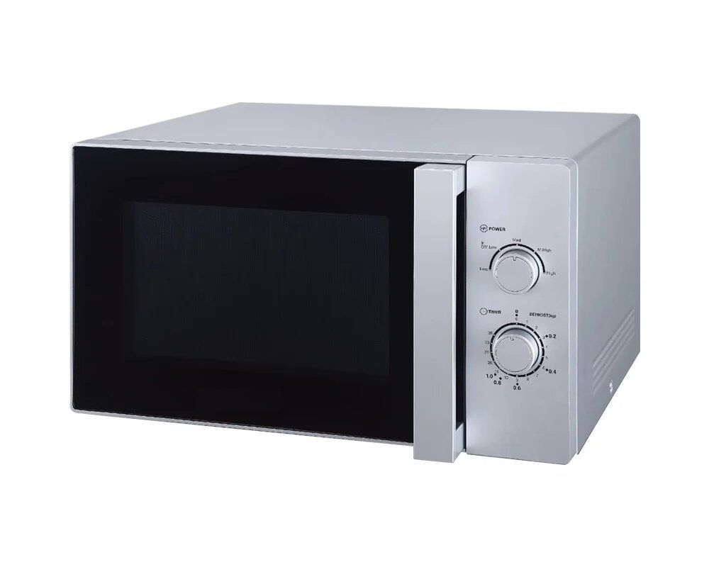 Solo Microwave Tornado, 25L, 900W, Silver - TM-25MS
