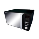 Grill Microwave Tornado, 36L, 1000W, 8 Menus, Black - MOM-C36BBE-BK