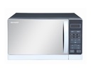 Solo Microwave Sharp, 20L, 800W, 6 Menus, Silver - R-20MR(S)