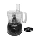Food Processor German House, 1000W with Juicer, Black