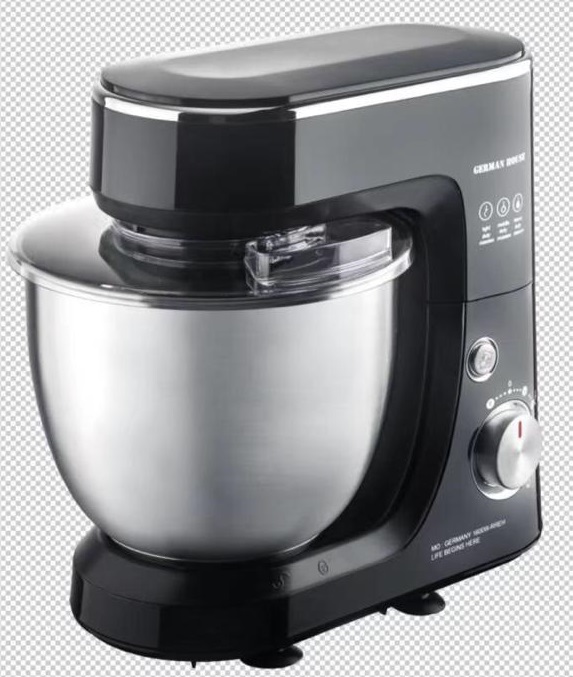 Stand Mixer German House, 1600W, 5L, Black