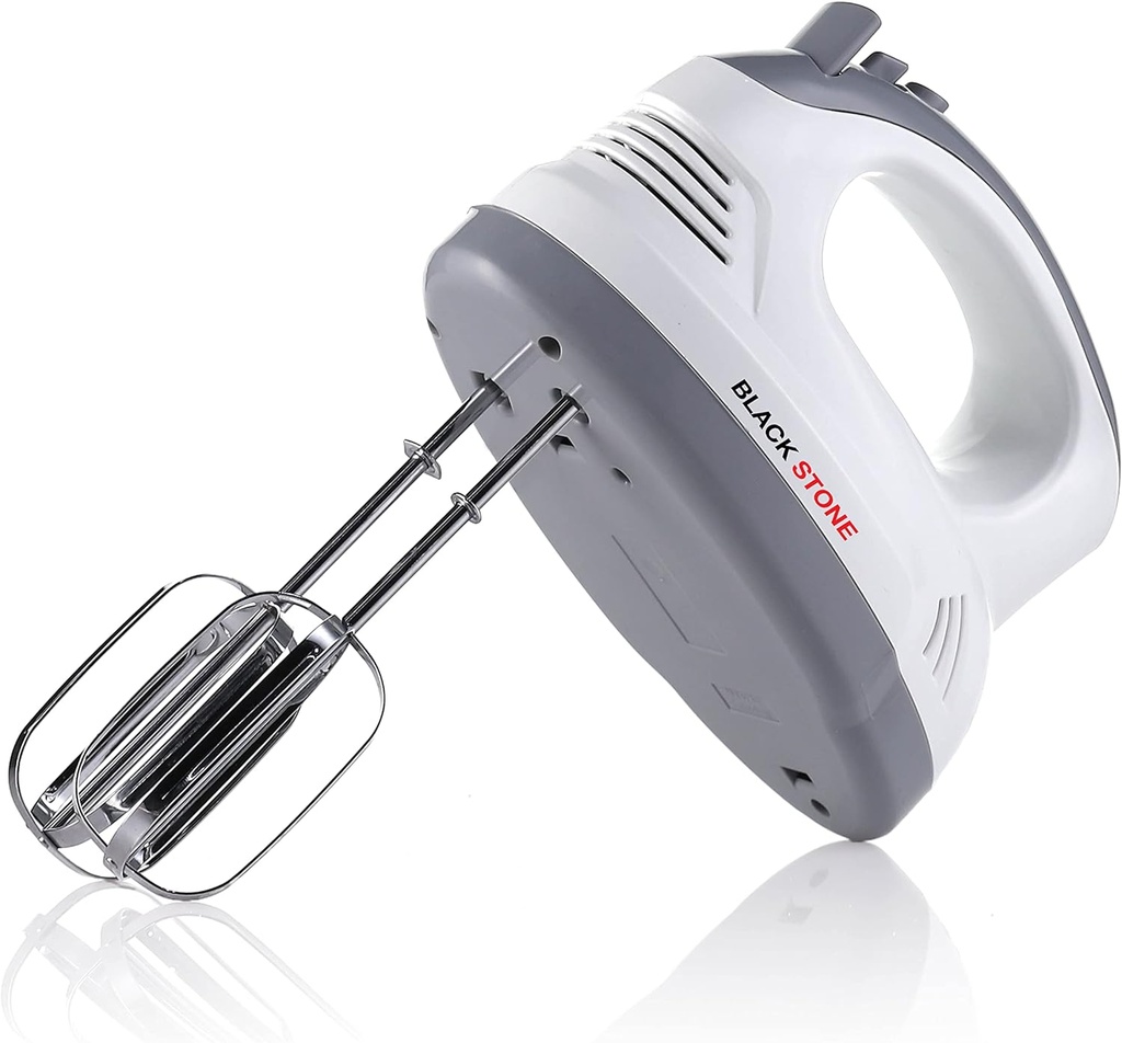 Hand Mixer Black Stone, 300W, White - BM-4100