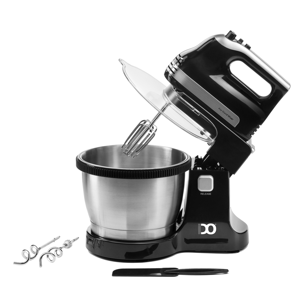 Stand Mixer IDO, with Whisk, 500W, Black - MB500-BK