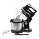 Stand Mixer IDO, with Whisk, 500W, Black - MB500-BK