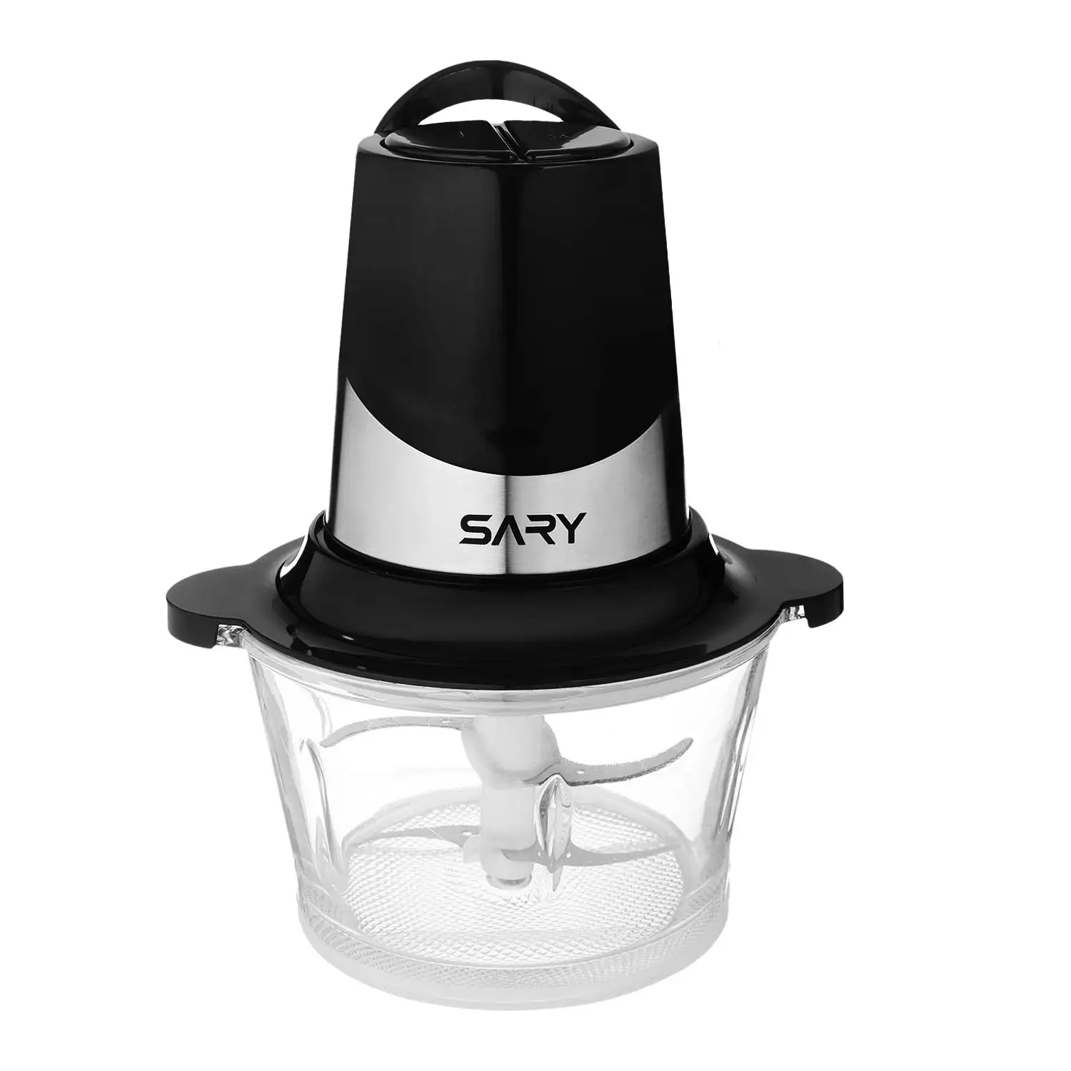 Chopper Sari, 1L, 750W, Black - SRT-CHBK31003