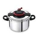 Pressure Cooker Tefal, Clipso, Stainless Steel - 12 L