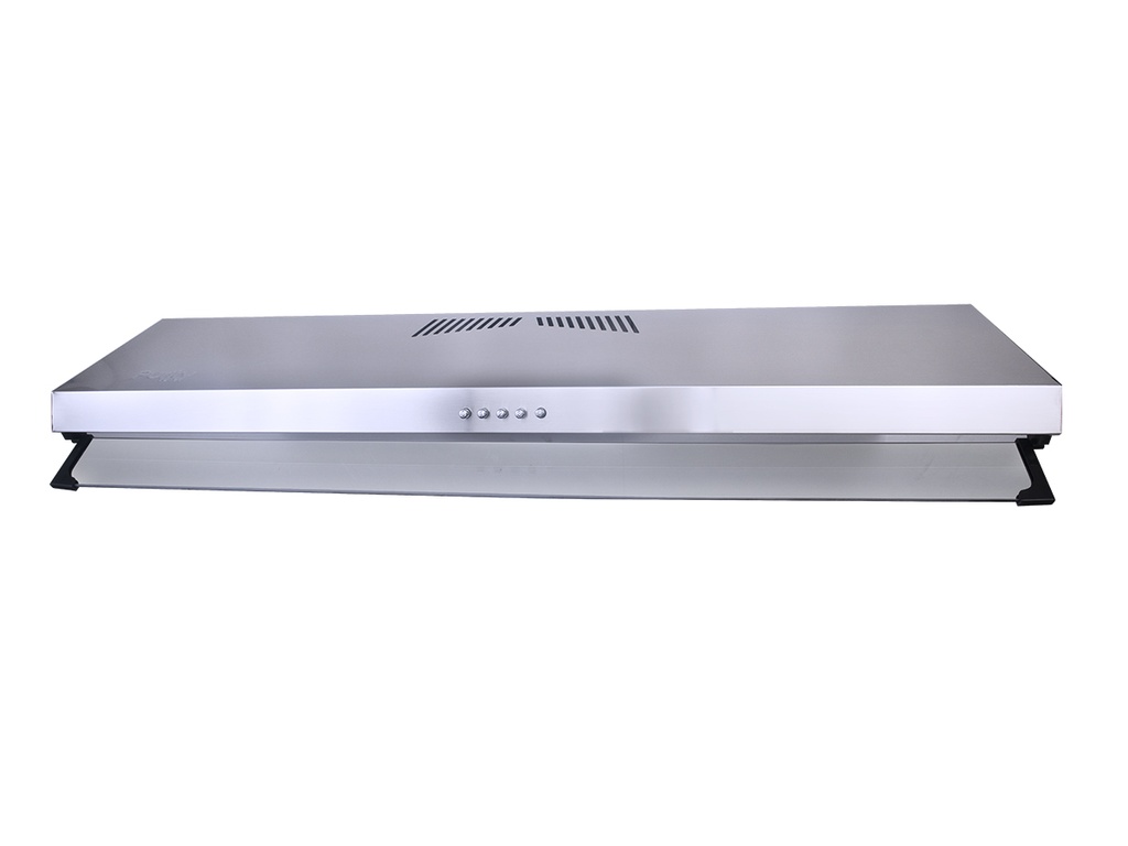 Built-in Hood Piority, 90 cm, Flat, Stainless Steel - PIATTA