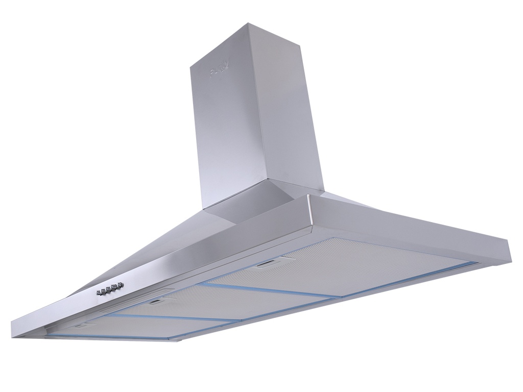 Built-in Hood Purity, 90 cm, Pyramidal, Stainless Steel - PENTO