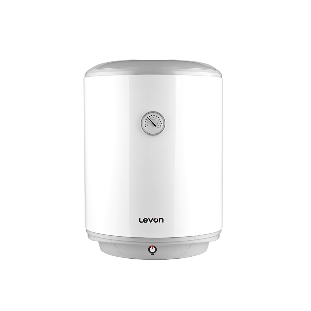 Electric Water Heater Levon, 50L, Digital Display, Temperature Indicator, 2000W - White