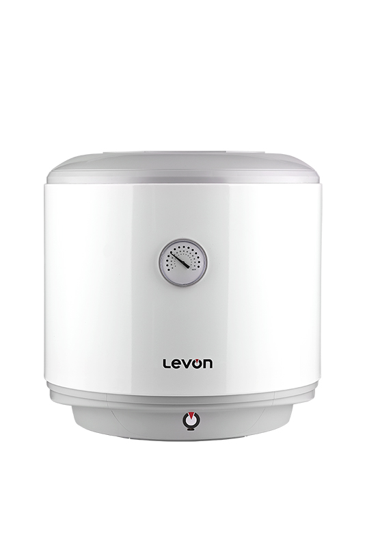 Electric Water Heater Levon, 30L, Digital Display - White