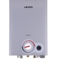 Gas Water Heater Levon, 6L, Pro Safety, Digital, Natural Gas, Ventless, Multi-Power - Silver - LV-6LDH4-JSD12-SV