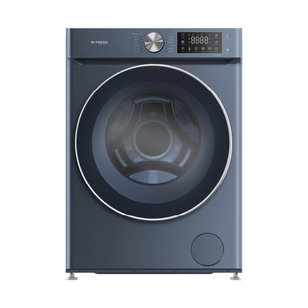Automatic Washing Machine Fresh, Front Load, 8kg, 1200 rpm, Digital, Inverter, Dark Blue - W8DD1255G2-OB