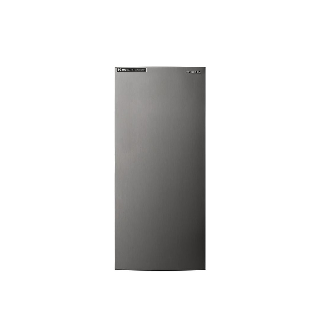 Upright Freezer Fresh, 250L, 5 Drawers, No Frost, Silver - FNU-LR250S