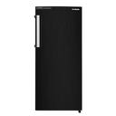 Upright Freezer Fresh, 250L, 5 Drawers, External Handle, No Frost, Black - FNU-L250BC