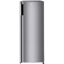 Upright Freezer LG, 168L, 7 Drawers, No Frost, Stainless Steel - GN-304SLGT
