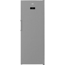 Upright Freezer Beko, 404L, No Frost, Inverter, Digital, 8 Drawers, Stainless Steel - RFNE448E35XB