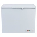 Chest Freezer Alaska, 270L, Stainless Interior, Defrost, White - CH270-ST