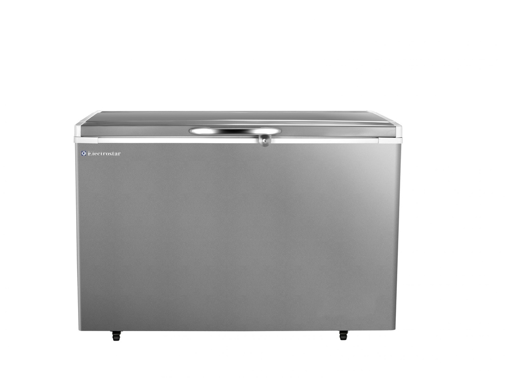 Chest Freezer Electrostar, 300L, Defrost, Silver - LC300SAL00