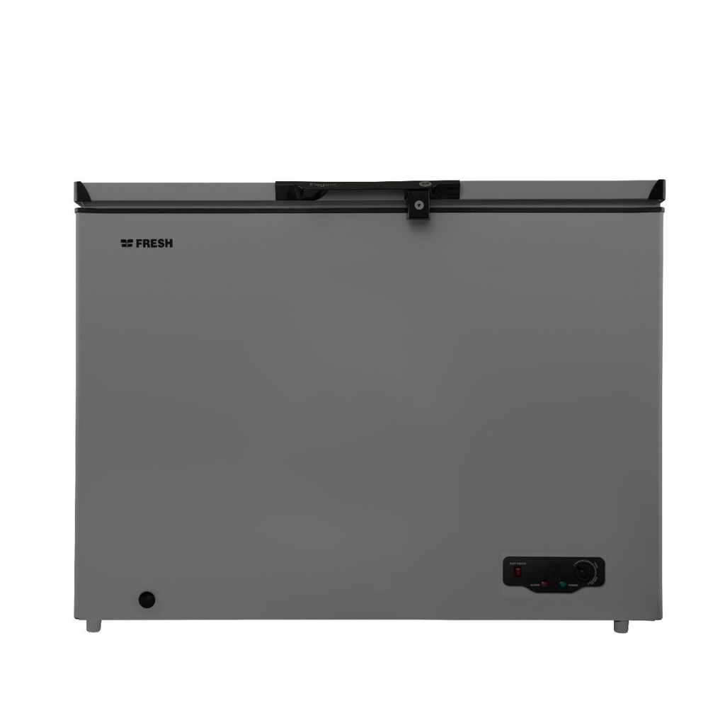 Chest Freezer Fresh, 255L, Defrost, Digital, Silver - FDF-330