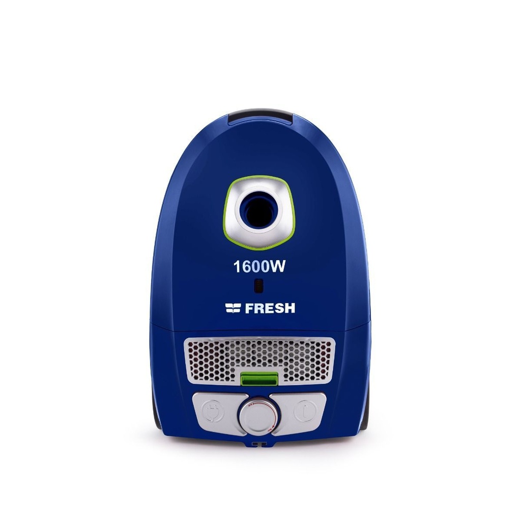 Vacuum Cleaner Fresh, 1600 W - Faster - Blue