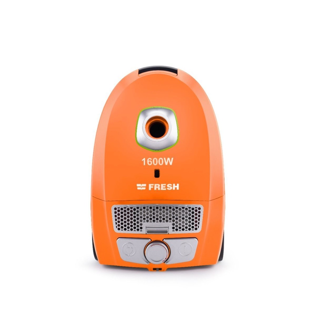 Vacuum Cleaner Fresh, 1600 W - Faster - Orange