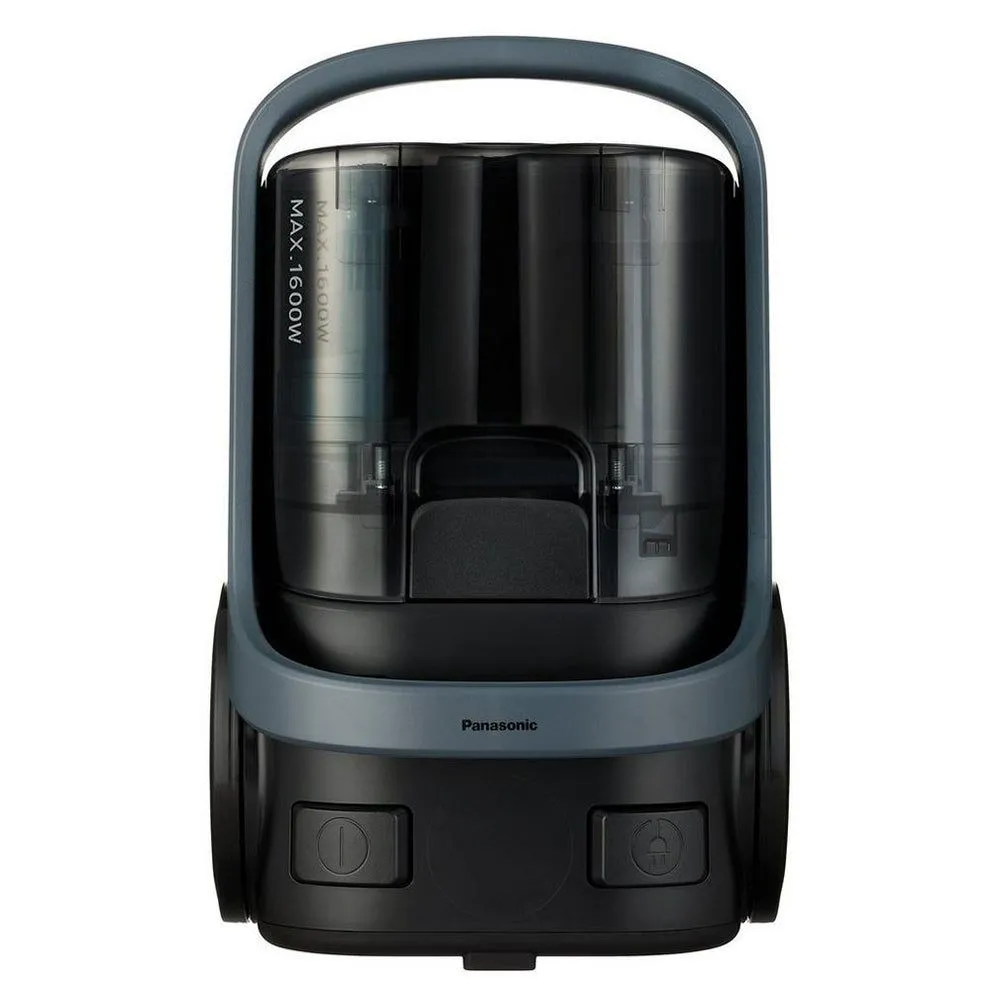 Bagless Vacuum Cleaner Panasonic, 1600W, Blue & Black - MC-CL601A