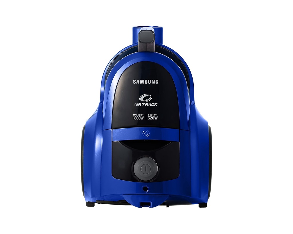 ‫مكنسة كهربائية سامسونج، 1800 وات، باجليس، أزرق - VCC4540S36/EC‬