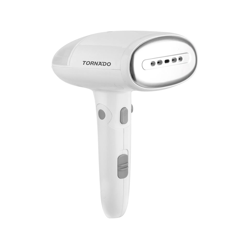 Portable Steam Iron Tornado, 1000W, Foldable, White - TST-HS1000P
