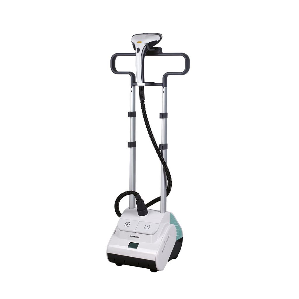 Tornado Steam Stand Iron, 2200-2600W, White × Black - TST-SS2600