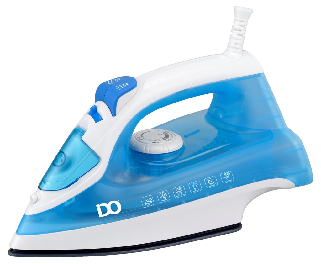 Steam Iron IDO, 2200W, Blue - SI2200-BWH