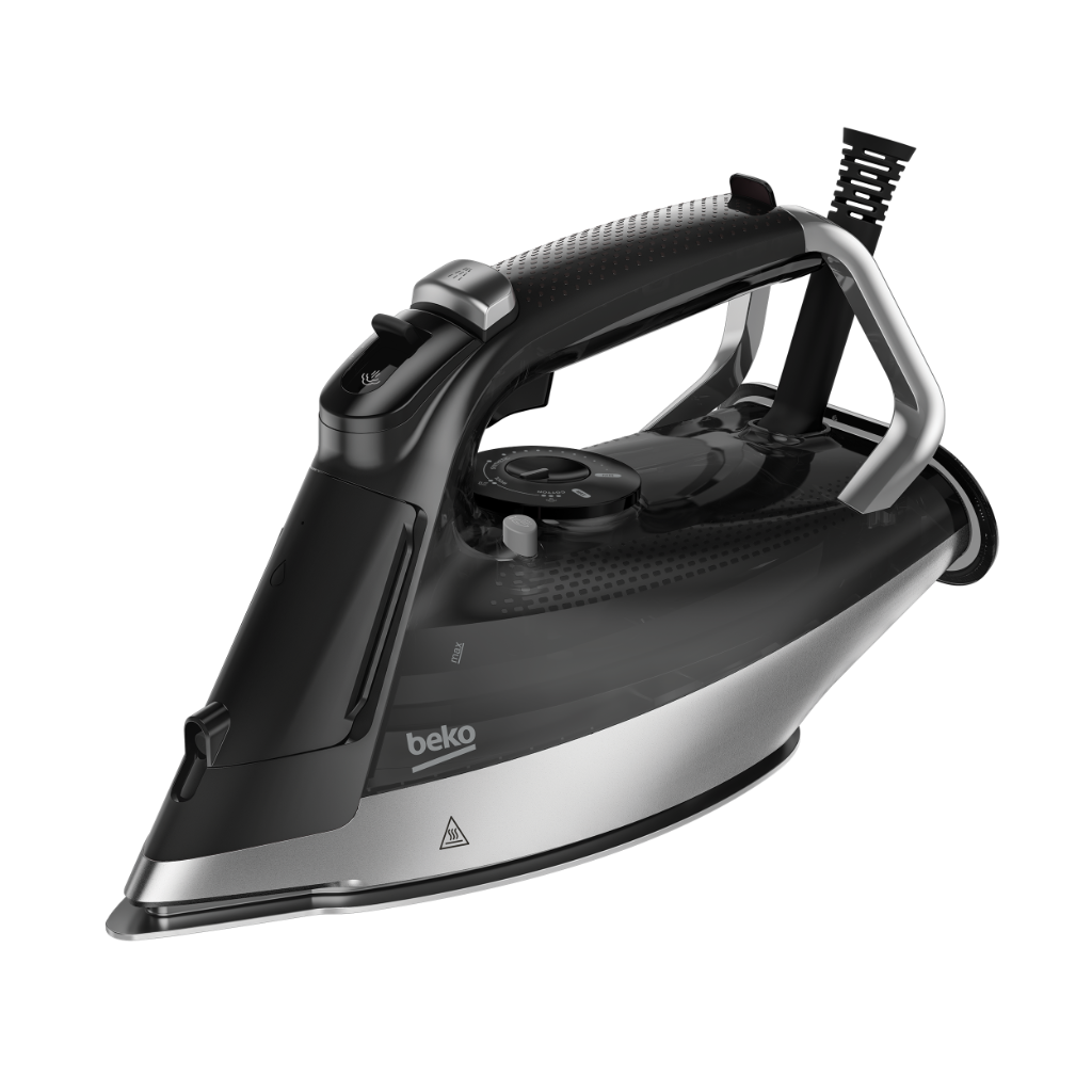 Steam Iron Beko, 2400W, Black - SIM5124A