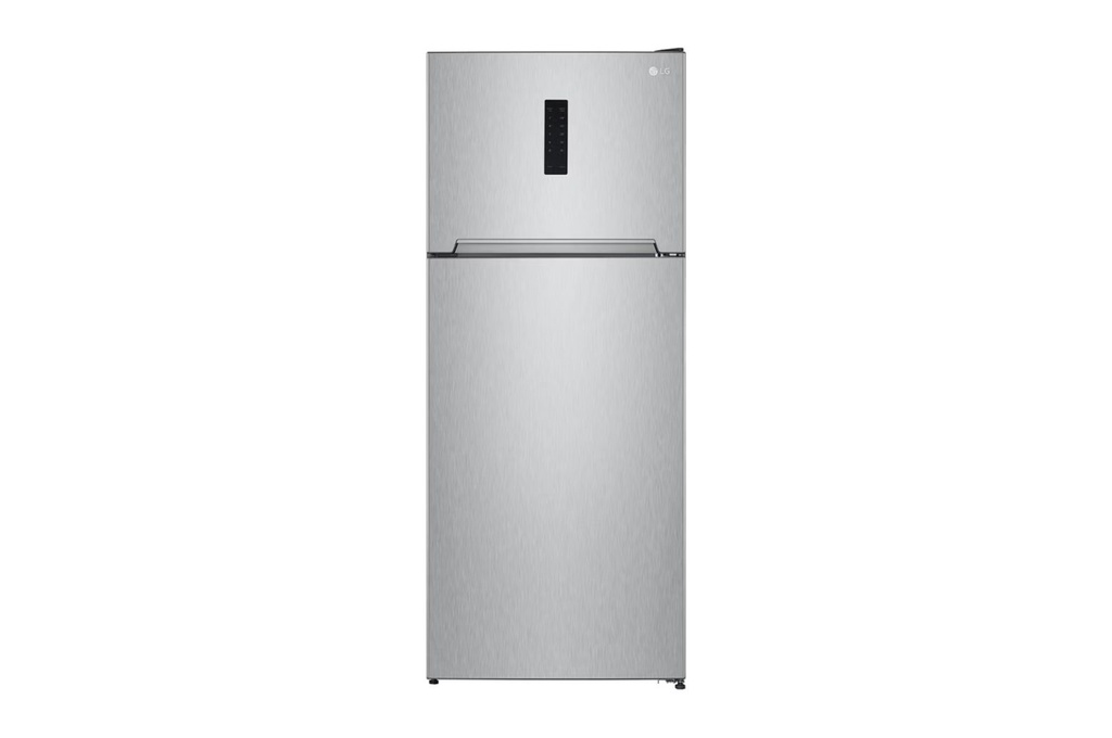Refrigerator LG, No Frost, 401L, Digital, Silver - GTF402SSAN