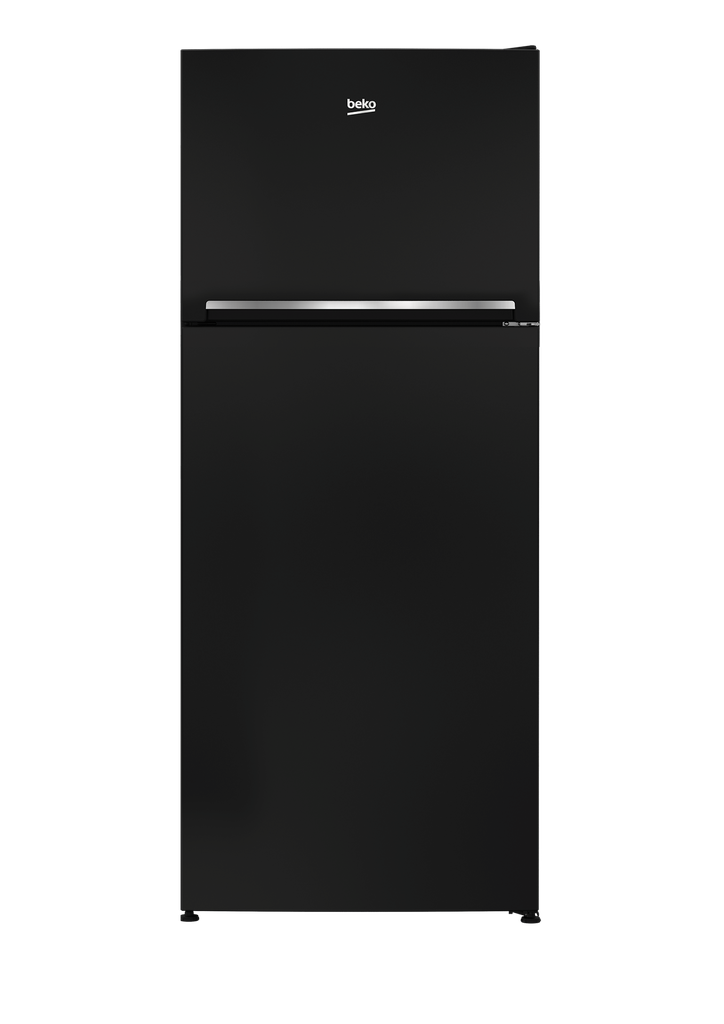 Refrigerator Beko, No Frost, 367L, Black - RDNE430K12B