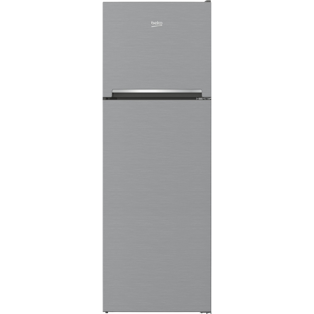 Refrigerator Beko, Top Freezer, 314L, No Frost, Silver - RDNE340K02XB