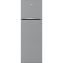 Refrigerator Beko, Top Freezer, 314L, No Frost, Silver - RDNE340K02XB