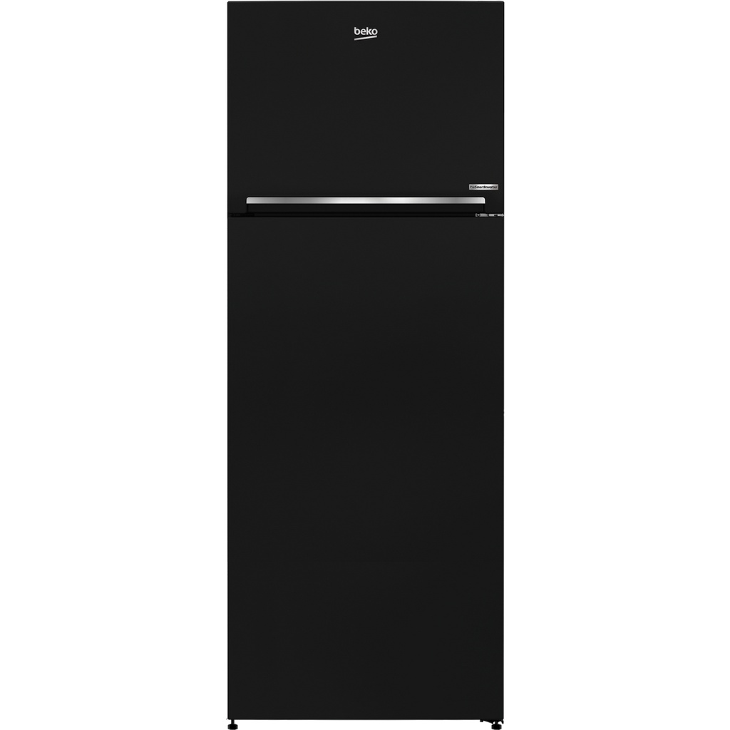 Refrigerator Beko, Inverter, No Frost, 408L, Black - RDNE448M20B