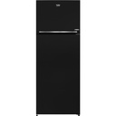 ‫ثلاجة بيكو، انفرتر، نوفروست، 408 لتر، أسود - RDNE448M20B‬