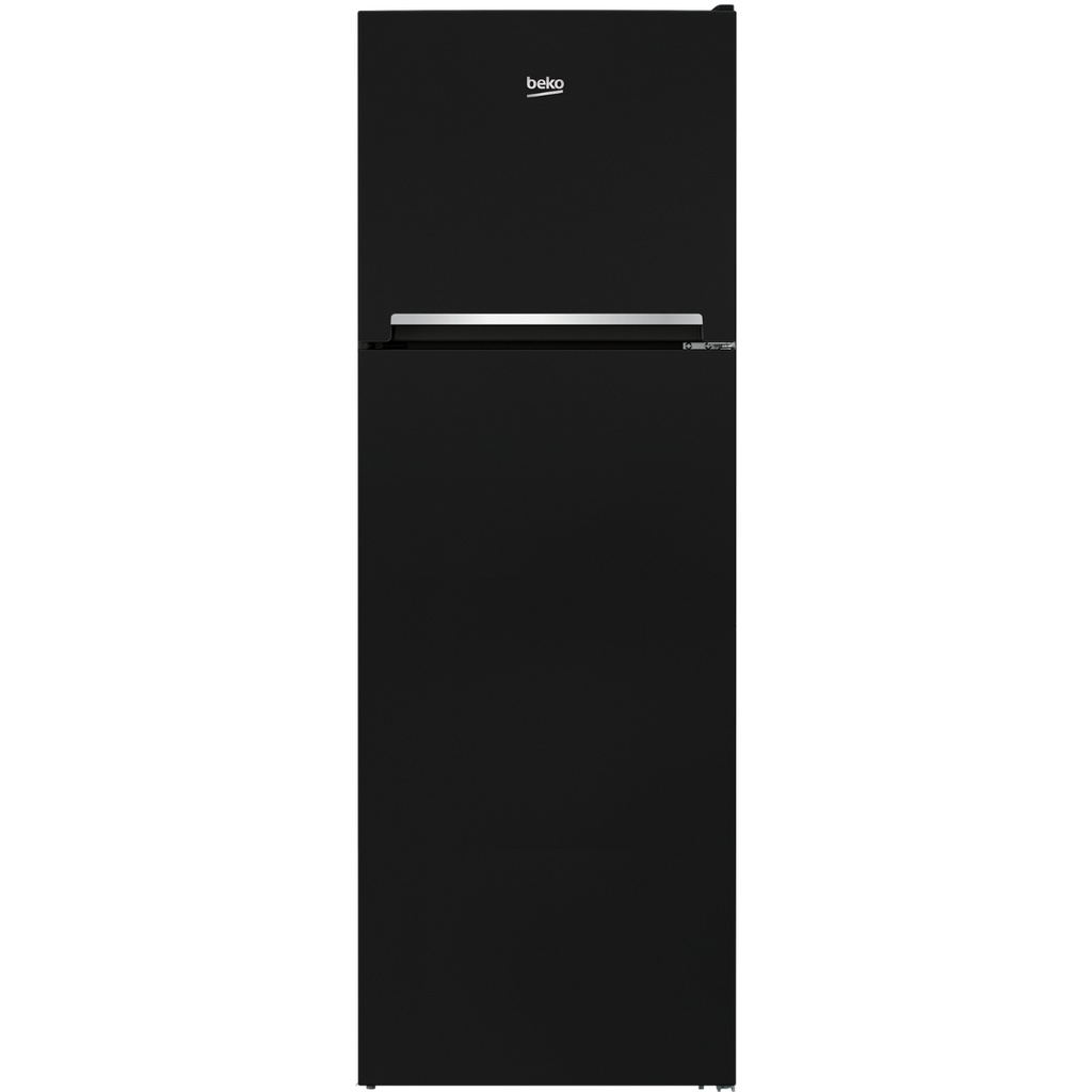 Refrigerator Beko, No Frost, 314L, Black - RDNE340K22B