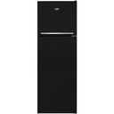 Refrigerator Beko, No Frost, 314L, Black - RDNE340K22B