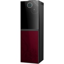 Water Dispenser Bergen, Hot & Cold & Warm, Top Loading, with Cabinet, Red Glass - BYB538 RED