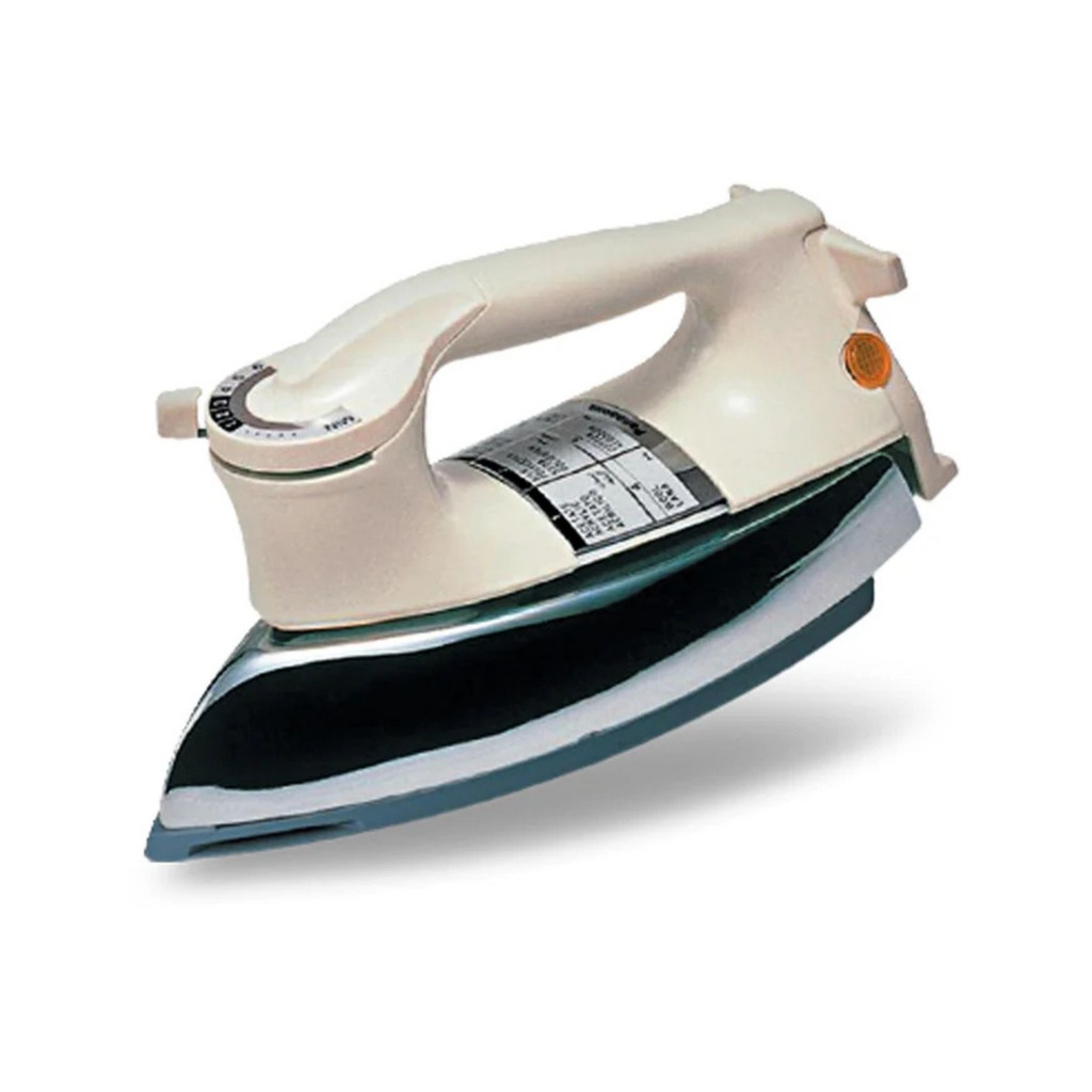 Dry Iron Panasonic, 1000W, White - NI-22AWT