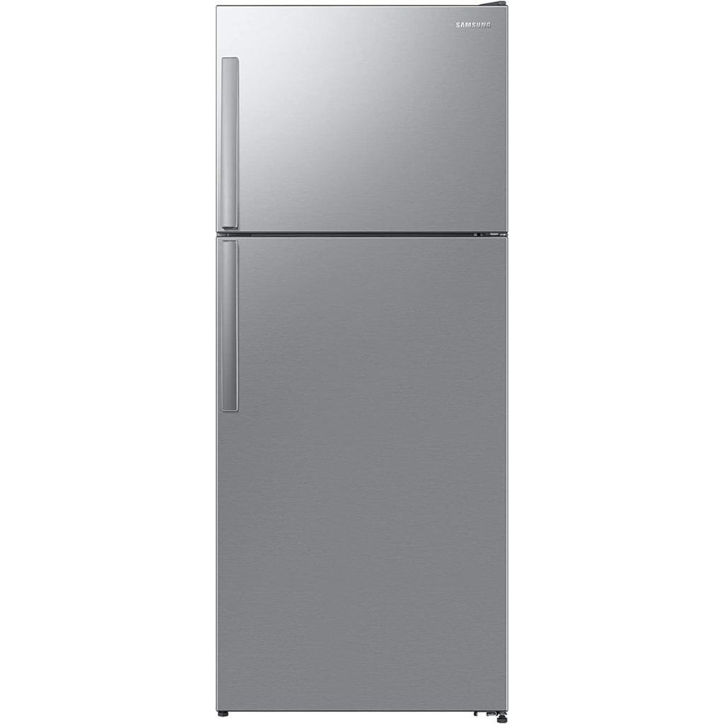 Refrigerator Samsung, Top Freezer, No Frost, 396L, Silver - RT40A3110SA/MR